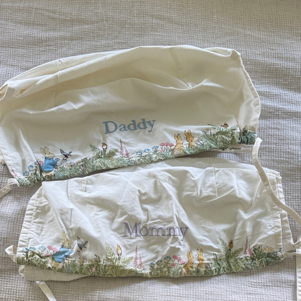 Pottery Barn x Peter Rabbit Easter Basket Liners